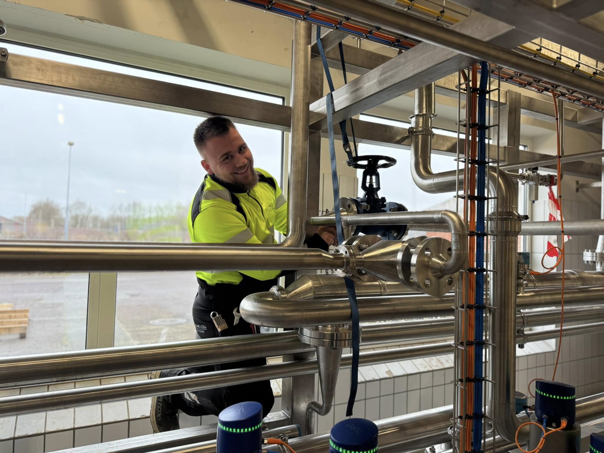 Kvalitetsarbejde fra idé til færdig installation